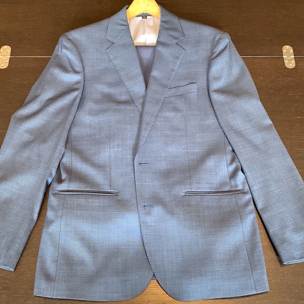 J Crew Italian Wool Suit (Ludlow, Crosby)